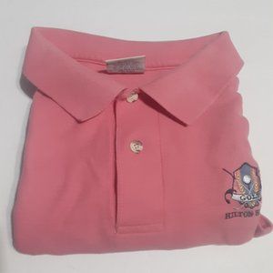 Vintage Willow Point Sportswear Hilton Head Men's Golf Polo Shirt Size XL